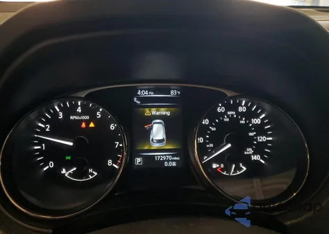 2015 Nissan Rogue S from USA, damaged, VIN 5N1AT2MV2FC862314